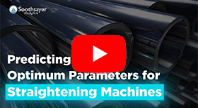 Predicting Optimum Parameters For Straightening Machines
